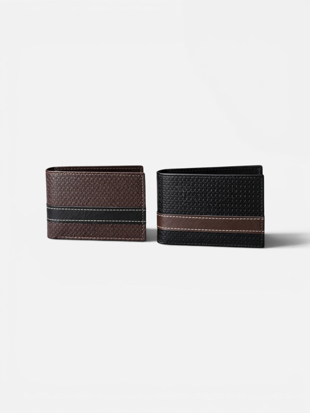 MIDNIGHT STRIPE WALLET