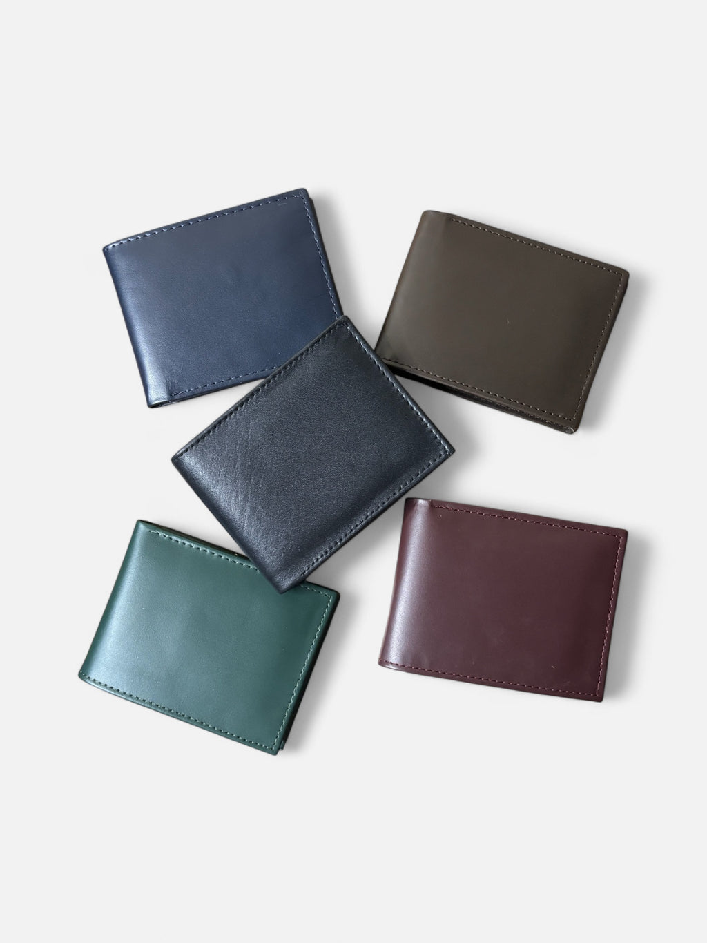 COW LEATHER WALLETS