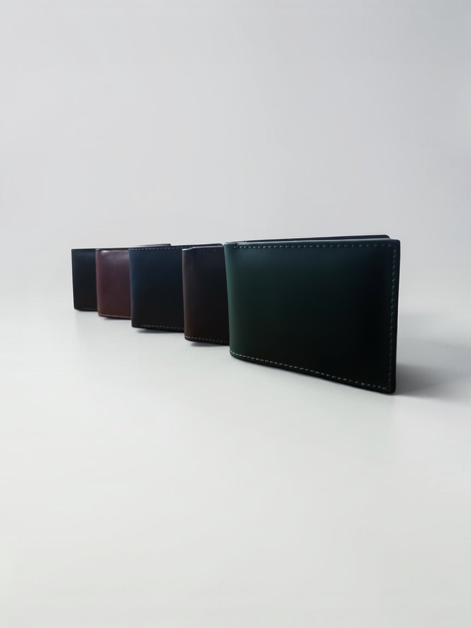 COW LEATHER WALLETS